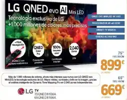 E.Leclerc LG QNED evo AI Mini LED oferta