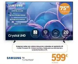 E.Leclerc Samsung tv crystal uhd oferta