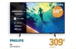 E.Leclerc Philips tv 50pus8010 oferta