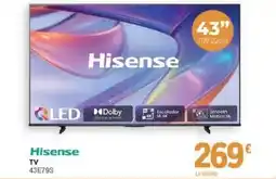 E.Leclerc Hisense TV 43E79S oferta
