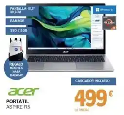 E.Leclerc acer portàtil aspire r5 oferta
