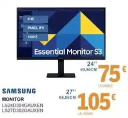 E.Leclerc Samsung essential monitor s3 oferta