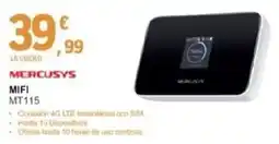 E.Leclerc Mercusys Mifi Mt115 oferta