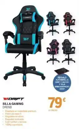 E.Leclerc Drift silla gaming dr35b oferta