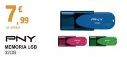 E.Leclerc Pny memoria usb oferta