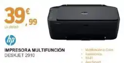 E.Leclerc hp impresora multifunción deskjet 2910 oferta