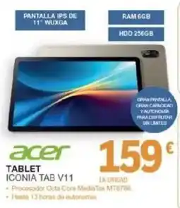 E.Leclerc acer tablet iconia tab v11 oferta