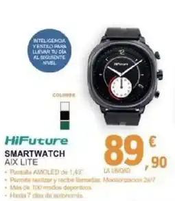 E.Leclerc Hifuture smartwatch aix lite oferta