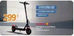 E.Leclerc Red Bull patinete eléctrico ten 2 oferta
