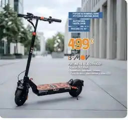 E.Leclerc B-mov patinete eléctrico tramuntana oferta