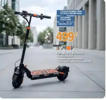 B-mov patinete eléctrico tramuntana