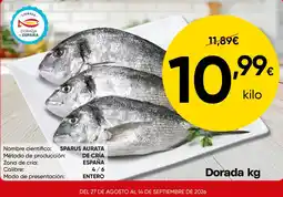 FROIZ Dorada kg oferta