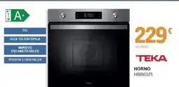 E.Leclerc Teka horno hbb6375 oferta