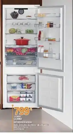 E.Leclerc Combi bcne400e40sn oferta
