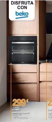 E.Leclerc Beko horno oferta