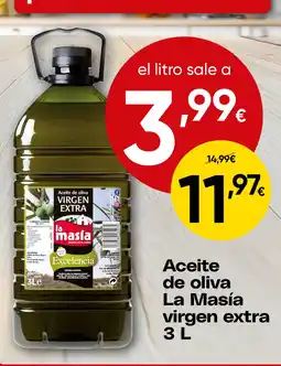 FROIZ La Masía aceite de oliva virgen extra oferta