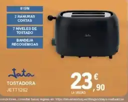 E.Leclerc Jata tostadora jett1262 oferta