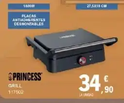 E.Leclerc Princess grill 117502 oferta