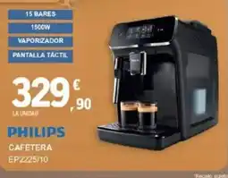 E.Leclerc Philips cafetera ep2225/10 oferta