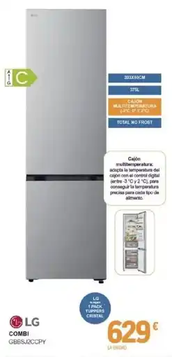 E.Leclerc LG COMBI GBBSJ2CCPY oferta