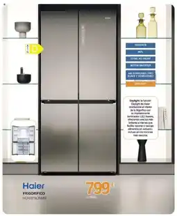 E.Leclerc Haier frigorífico hcr7818dnmm oferta