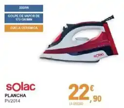 E.Leclerc solac plancha pv2014 oferta