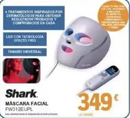 E.Leclerc Shark máscara facial fw312eupl oferta