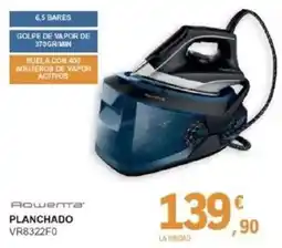 E.Leclerc Rowenta planchado vr8322f0 oferta