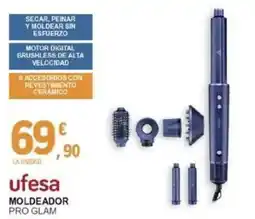 E.Leclerc ufesa moldeador pro glam oferta