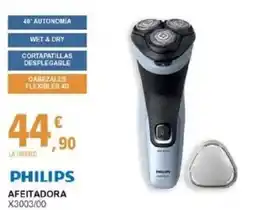 E.Leclerc Philips afeitadora x3003/00 oferta