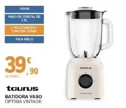 E.Leclerc taurus batidora vaso optima vintage oferta