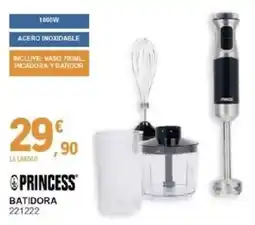 E.Leclerc Princess batidora oferta
