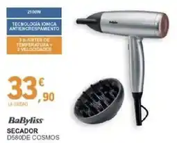 E.Leclerc BaByliss secador d580de cosmos oferta