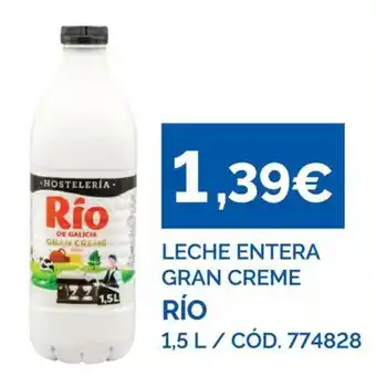 Río leche entera gran creme