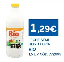 Dialsur Cash & Carry Leche semi hostelería río oferta