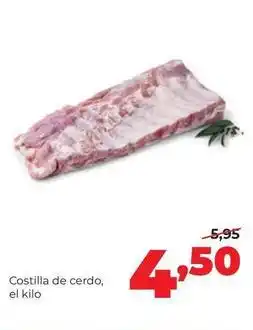 Alimerka Costilla de cerdo oferta