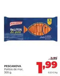 Alimerka Pescanova - palitos de mar oferta