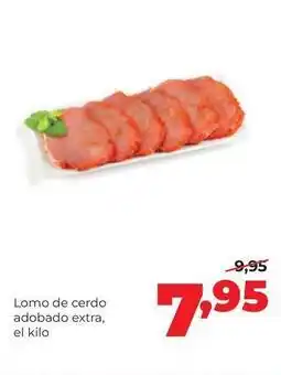 Alimerka Lomo de cerdo adobado extra oferta