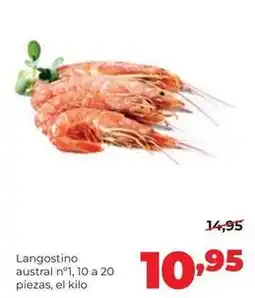 Alimerka Alimerka - langostino austral noi oferta