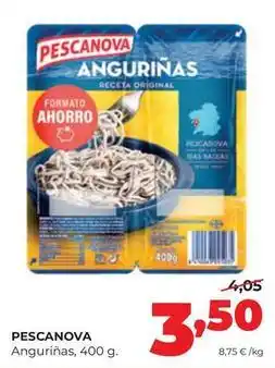 Alimerka Pescanova - anguriñas oferta