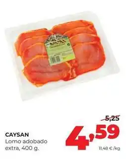 Alimerka Caysan - lomo adobado extra oferta
