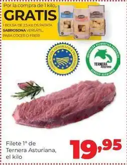 Alimerka Sabrosona - filete 1 de ternera asturiana oferta