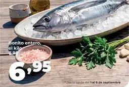Alimerka Bonito entero oferta