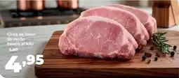 Alimerka Cinta de lomo de cerdo fresco oferta