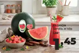 Alimerka Fashion - sandía oferta
