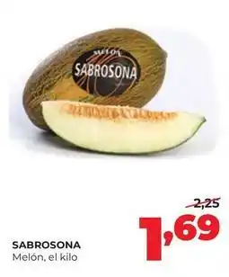 Alimerka Sabrosona - melon oferta