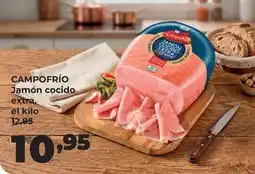 Alimerka Campofrío - jamon cocido extra oferta