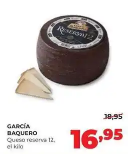 Alimerka García baquero - queso reserva 12 oferta