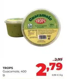 Alimerka Trops - guacamole oferta