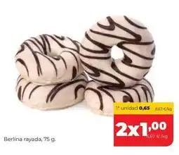 Alimerka Berlina rayada oferta